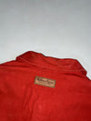 Marlboro Classics Rust Red Cotton Harrington Jacket (XL)