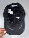 Puma Kids Cap – Black with White Logo (Adjustable)