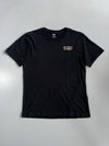 Levi’s Black Batwing Logo Tee (XS)