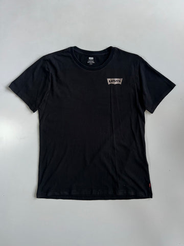 Levi’s Black Batwing Logo Tee (XS)