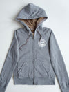 Roots Canada Sherpa Lined Zip Hoodie – Grey (S)