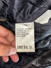 Schott NYC Perfecto American Spirit Patched Cowhide Leather Biker Jacket (M)