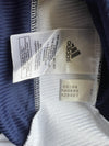 Adidas Vintage 3-Stripes Navy Long Sleeve Football Training Jersey (S)