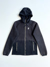 Black Yak Black Fleece Full-Zip Hooded Jacket – (S)
