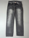 True Religion | Vintage Grey Washed Big-Stitch Jeans | (W:34) (L:44)