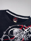 Pansion Japanese Oni Graphic Long Sleeve Tee (M)