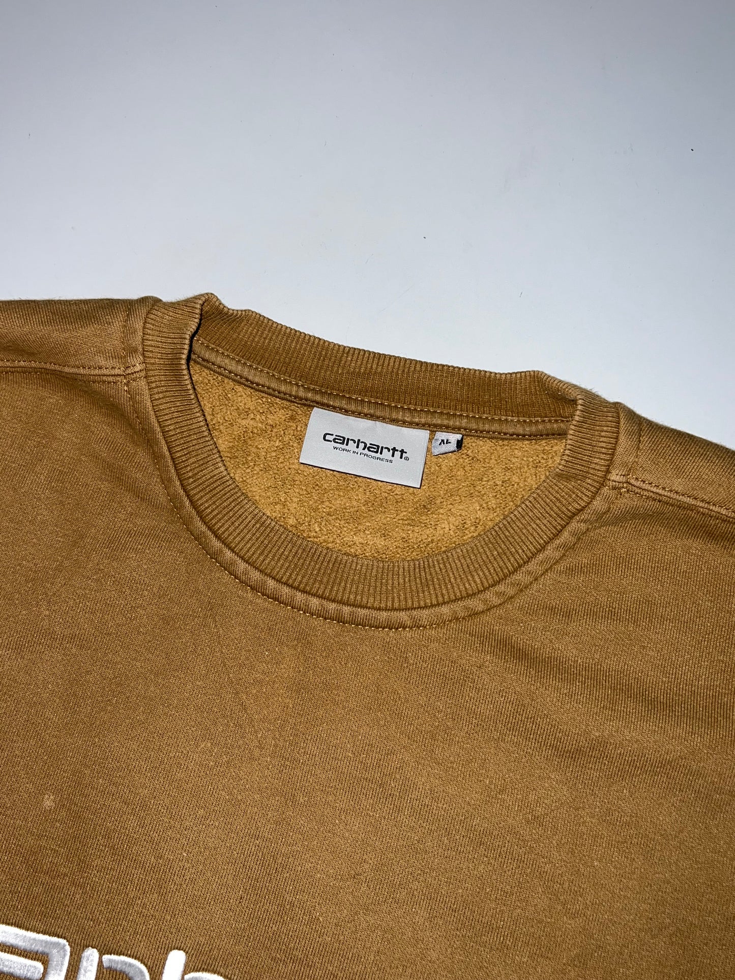 !                                                                                                                                                                        Carhartt Original Sweatshirt (RARE) (XL)