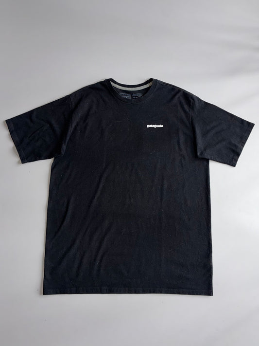 Patagonia | Black Responsibili-Tee Logo T-Shirt (XL)