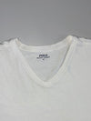 Polo Ralph Lauren V-Neck T-Shirt White (M)
