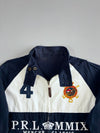 Polo Ralph Lauren Reversible Navy/White P.R.L. MMIX Jacket (L)