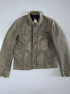 D&G Dolce & Gabbana Cotton Trucker Jacket Khaki/Olive, Size (M/L)
