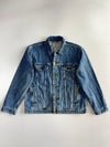 Carhartt WIP Western Jacket | Medium Wash Denim (XL)