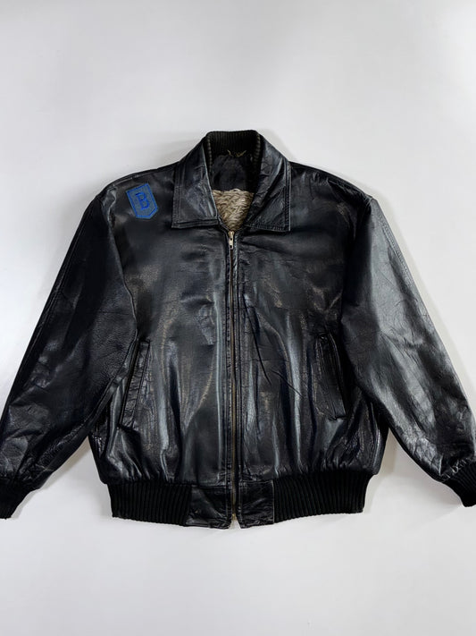 Super Premium Original Leather (Furr Inside) Jacket (M)
