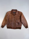 ZSuper Premium Original Pure Leather Jacket (RARE) (M)
