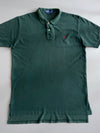 Polo by Ralph Lauren | Green Pique Polo Shirt (2XL)