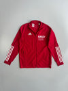 Adidas Tiro 21 Track Jacket Red ERGO Custom Print (M)