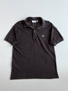 Lacoste Classic Fit Black Polo Shirt (L)