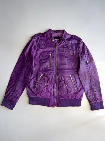 ZJohn Devin Super Premium Original Pure Leather Jacket (L)