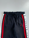 Jordan Black Fleece Joggers Elastic (W:34 |L:40)