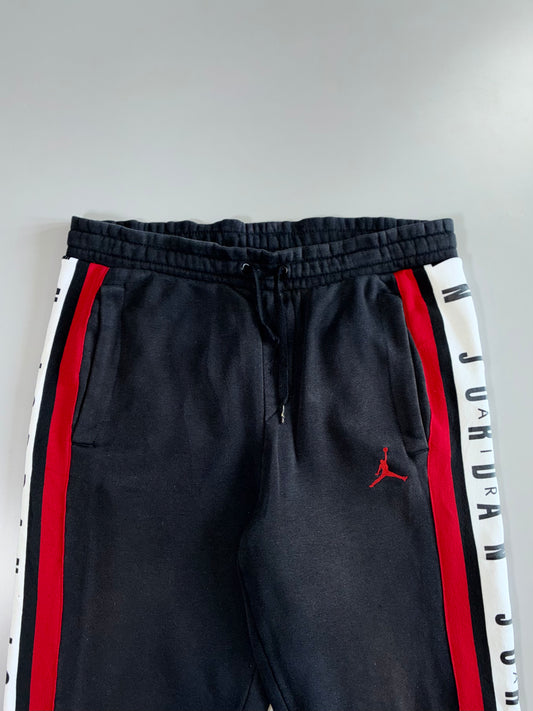 Jordan Black Fleece Joggers Elastic (W:34 |L:40)
