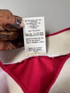 Vintage 90s Adidas Red & White Long Sleeve (2XL)