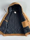Carhartt Hooded Canvas Work Jacket (2Xl/3Xl)