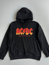 AC/DC “Back in Black” Official Band Hoodie (Xl)