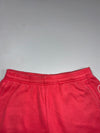 Adidas Originals Trefoil Logo Red Sweat Shorts (W:34) (L:22)