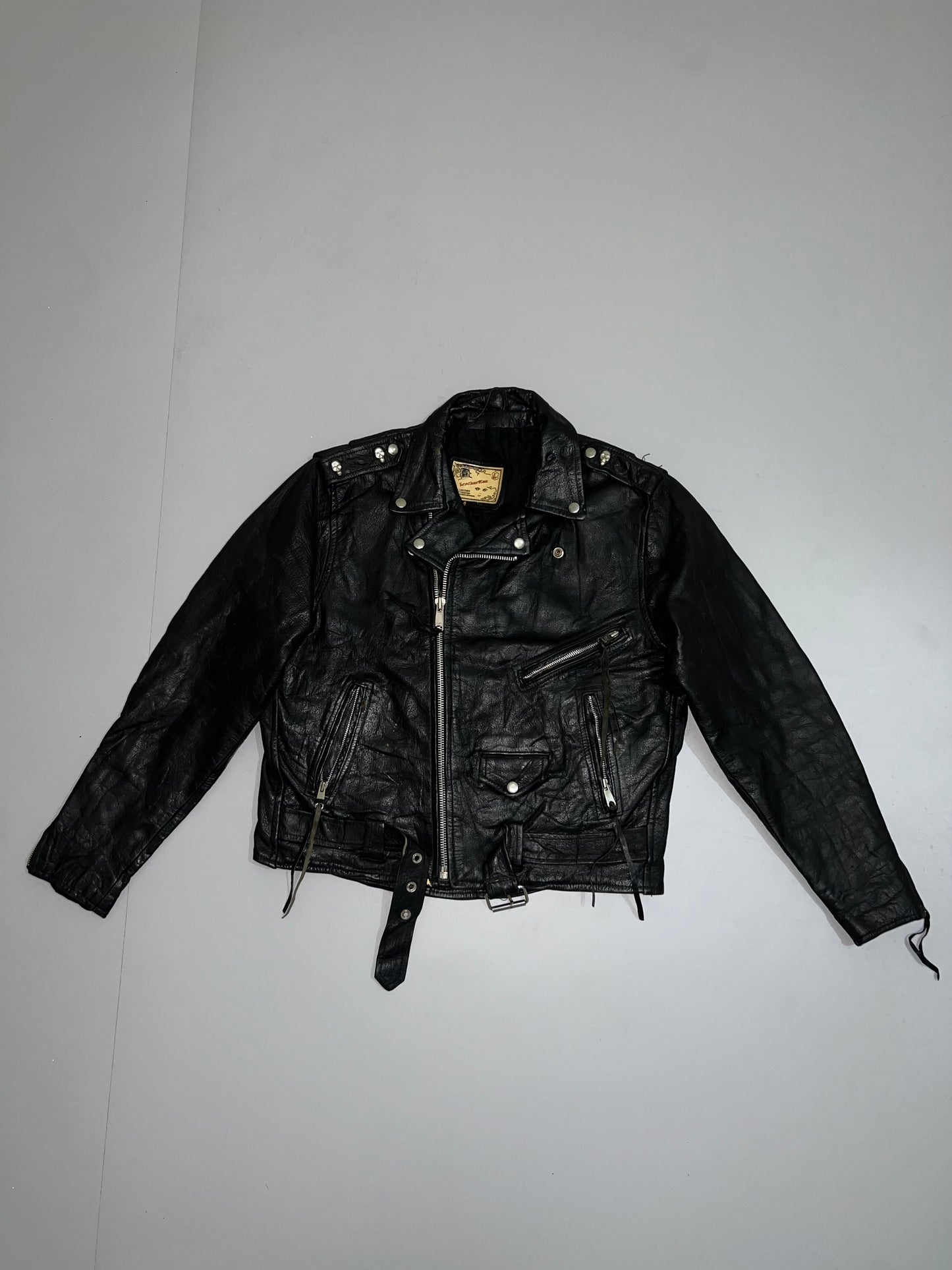 ZSuper Premium Original (RARE) Leather Jacket (M/L)