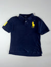 Polo Ralph Lauren Big Pony Polo Shirt Navy Yellow Youth/Men’s (M)