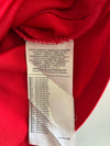 Nike Dri-FIT FC Lescar Football Club Full Zip Track Jacket | Red Swoosh Soccer Training Top (L)