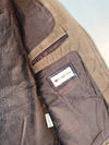 ZVintage Fabiani Pure Leather Utility Bomber Jacket RARE (L)