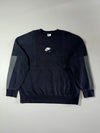 Nike Air Black Panelled Sweatshirt – (2XL)