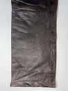 Angelo Litrico Vintage Distressed Dark Brown Leather Pants (W:31) (L:40)