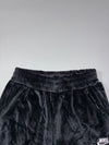 Vintage Nike Team Black Velour Jogger Pants (W:28) (L:39)