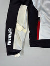 Yamaha Black & White Technical Moto Racing Jacket Padded (M)