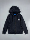 Adidas Originals | Trefoil Full-Zip Hoodie | Black (M)