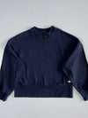 Adidas | 3-Stripe Boxy Crewneck Sweatshirt | Navy Women’s (M)