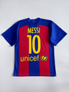 FC Barcelona | Messi #10 | Home Jersey | (XS)