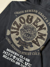 Jizo Bosatsu "Jizo & Enma" Japanese Streetwear Hoodie – Faded Black (S)