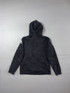 Adidas Grey Melange Tech Fleece Zip Hoodie (L)