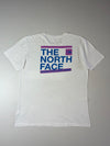 The North Face Logo Tee – White (XL)