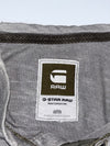 G-Star Raw “GSRD” Henley T-Shirt – Washed Grey, Raw Cargo Line (M)