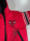Starter | Chicago Bulls NBA | Hooded Puffer Jacket (S/M)