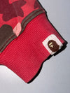 BAPE Red Camo College Full-Zip Hoodie (M)