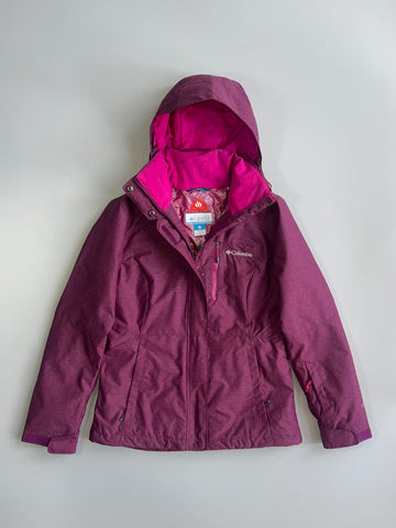 Columbia Sportswear Omni-Heat Insulated Hooded Jacket (Xs)