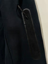Nike Tech Fleece Full-Zip Black Hoodie (S)