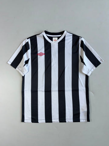 Umbro Tailored By Striped Football Jersey (L)