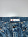 Vintage Levis 511 Premium Original Denim Jeans (W:32 |L:42)
