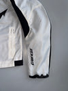 Dainese | White Black Padded Racing Jacket | (M)